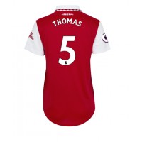 Fotbalové Dres Arsenal Thomas Partey #5 Dámské Domácí 2022-23 Krátký Rukáv